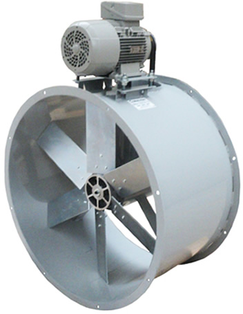 Exaustor Axial com Transmissão EQ800TRT6 Exaustor Axial com Transmissão EQ800TRT6