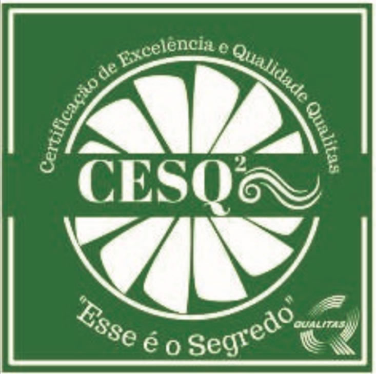 Selo CESQ - Certificação de Excelência e Qualidade Qualitas