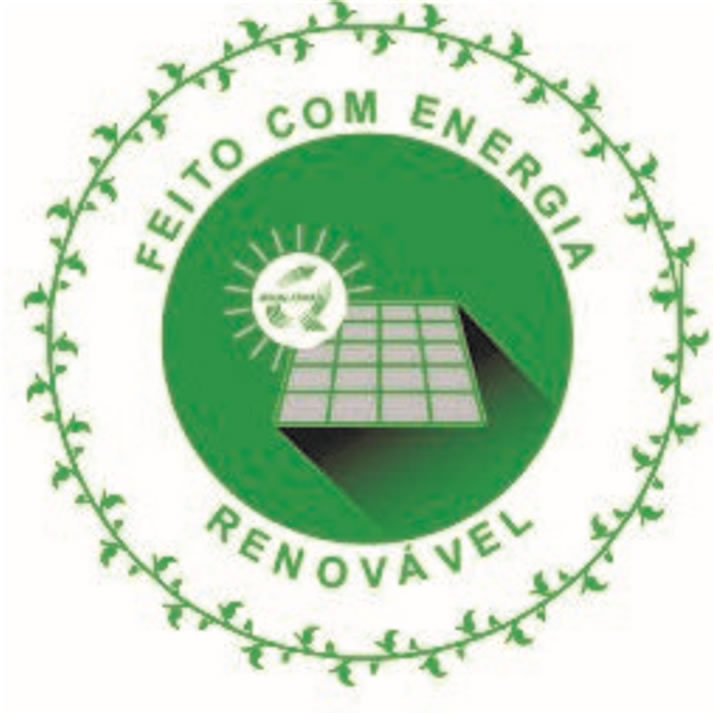 Feito com Energia Renovável