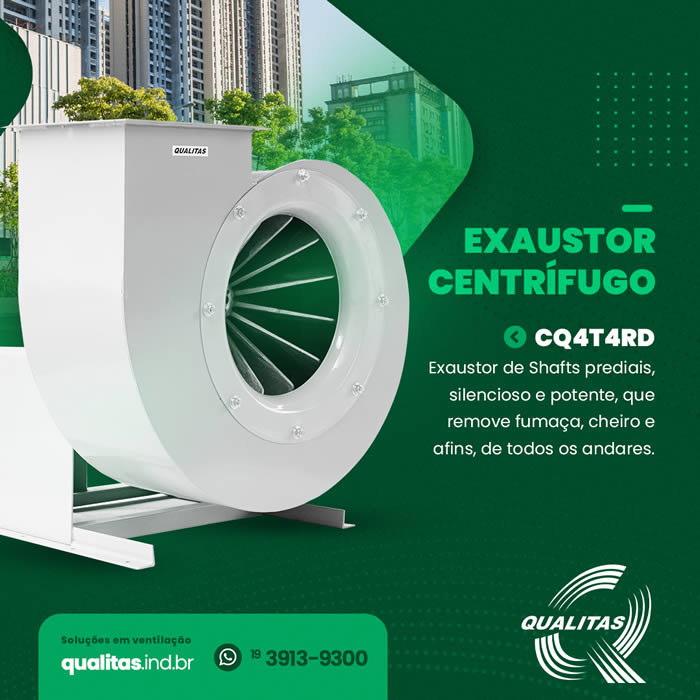 Exaustor Centrífugo CQ4T4RD