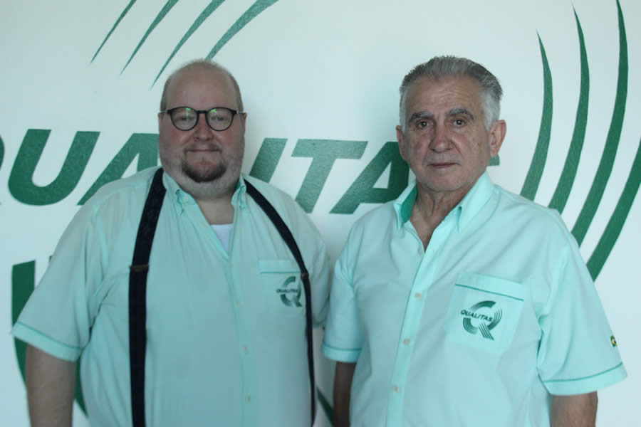 Felipe Stivalli e José Carlos Galdeano