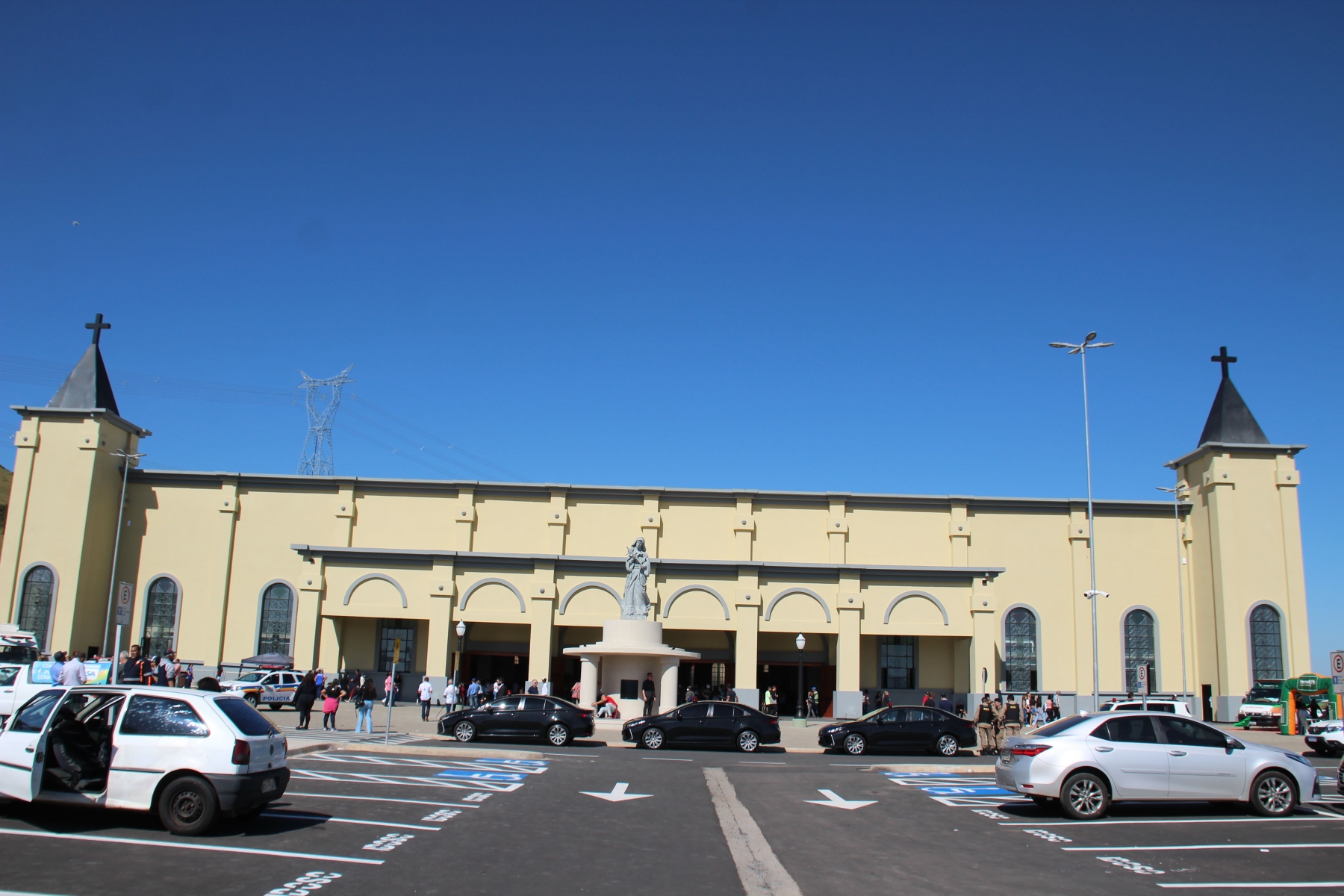 Qualitas Fornece Ventiladores Turbos ao Maior Santuário Mundial Dedicado à Santa Rita de Cássia