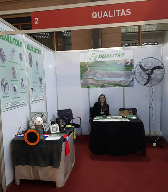 Qualitas na Feira Expo Frio Calor no Chile 2016