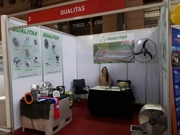 Qualitas na Feira Expo Frio Calor no Chile 2016