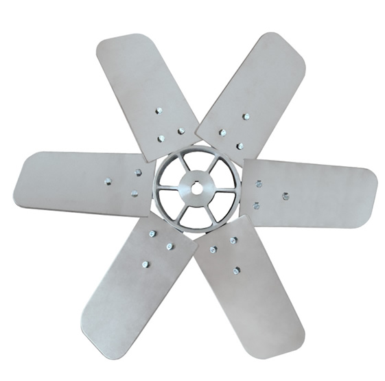 Hélice para Ventiladores e Exaustores EQ600 Cubo Alumínio Hélice para Ventiladores e Exaustores EQ600 Cubo Alumínio