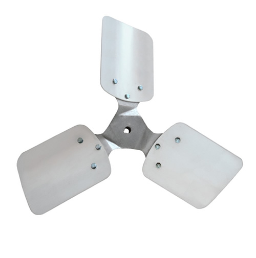 Hélice para Ventiladores e Exaustores VAQ14 Cubo Alumínio