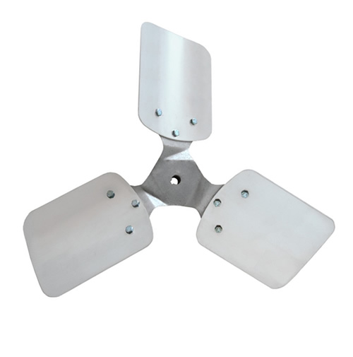 Hélice para Ventiladores e Exaustores VAQ14 Cubo Alumínio Hélice para Ventiladores e Exaustores VAQ14 Cubo Alumínio