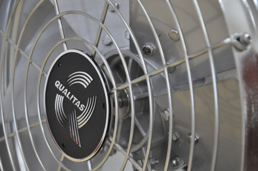 Exaustor Axial para Alta Umidade EQ400M4AU Exaustor Axial para Alta Umidade EQ400M4AU