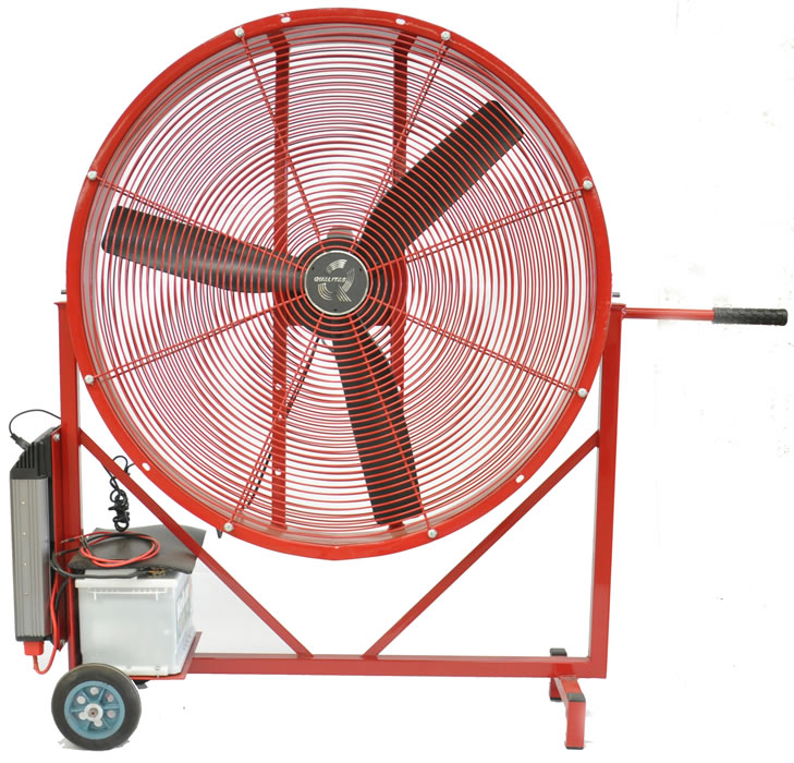 Ventilador Industrial a Bateria QLA 85 Ventilador Industrial a Bateria QLA 85
