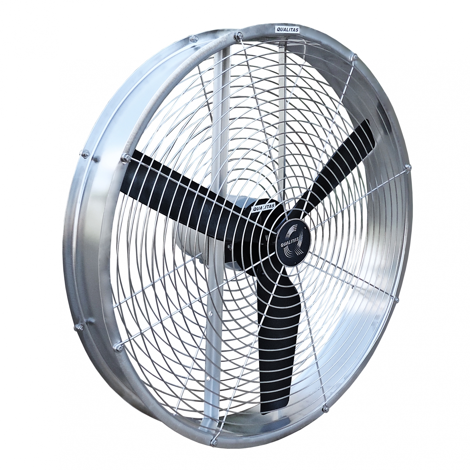 Ventilador Industrial para Frigoríficos e Indústrias Alimentícias QLA85 INOX Ventilador Industrial para Frigoríficos e Indústrias Alimentícias QLA85 INOX