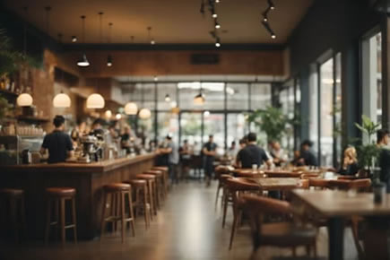 Ventilador para Restaurantes e Bares
