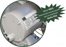 Exaustor Axial EQ500M4 Motor WEG