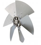 Hélice para Ventiladores e Exaustores EQ400 Cubo Alumínio Hélice para Ventiladores e Exaustores EQ400 Cubo Alumínio