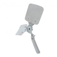 Hélice para Ventiladores e Exaustores VAQ14 Cubo Alumínio Hélice para Ventiladores e Exaustores VAQ14 Cubo Alumínio