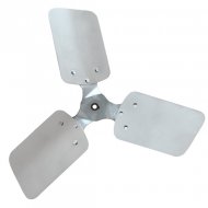 Hélice para Ventiladores e Exaustores VAQ22 Cubo Alumínio