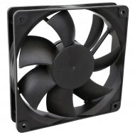 Foto Mini Ventilador DC Q120SD4R-3F