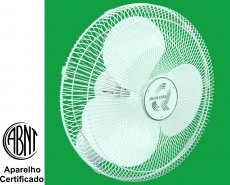 Ventilador de Parede 40 cm Q400P Branco