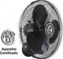 Foto Ventilador de Parede 40 cm Q400P Preto