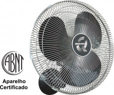 Ventilador de Parede 40 cm Q400P Prata