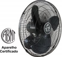 Foto Ventilador de Parede 50 cm Q500P Preto