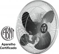 Foto Ventilador de Parede 50 cm Q500P Prata