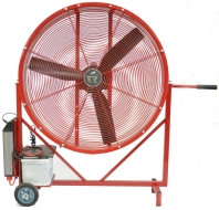 Lançamento: Ventilador Industrial a Bateria