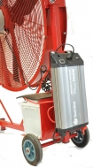 Ventilador Industrial a Bateria QLA 85 Ventilador Industrial a Bateria QLA 85