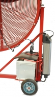 Ventilador Industrial a Bateria QLA 85 Ventilador Industrial a Bateria QLA 85