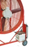 Ventilador Industrial a Bateria QLA 85 Ventilador Industrial a Bateria QLA 85