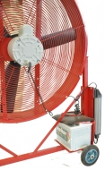 Ventilador Industrial a Bateria QLA 85