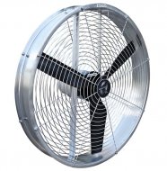 Foto Ventilador para Aviário Inox com Grade QLA85T6