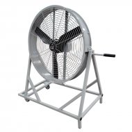 Foto Ventilador Industrial com Carrinho QLA85M6