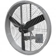 Ventilador para Aviário com Grade e Suporte para Parede QLA85T6