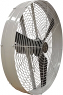 Ventilador Industrial para Galpão com Suporte QLI85M6